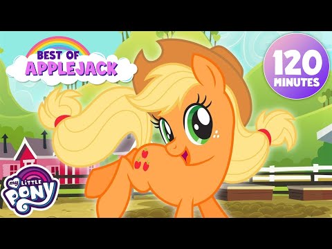 Best of Applejack 🍎🧡 | My Little Pony: Friendship is Magic | BEST Episodes | 2 Hours