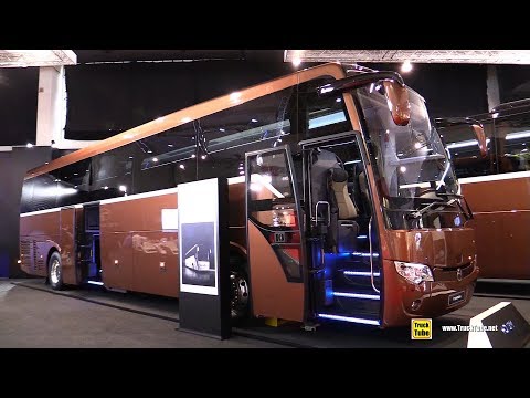 2020 Temsa HD13 Luxury Coach - Exterior Interior Walkaround