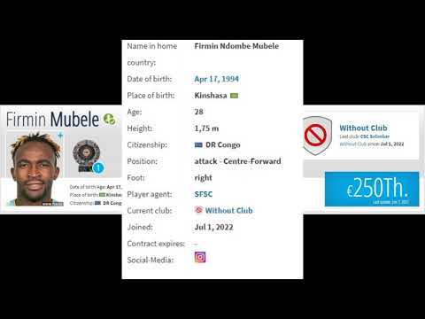 AK SCOUT Firmin Mubele