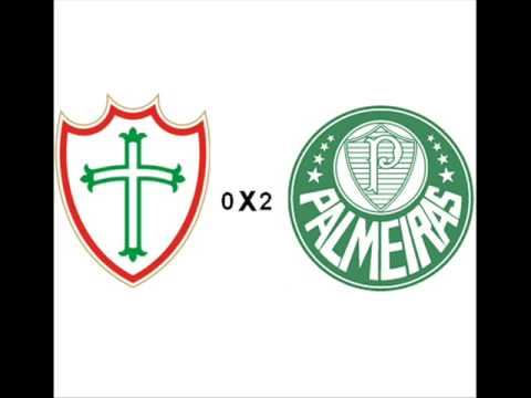 PORTUGUESA 2 X 2 PALMEIRAS CAMPEONATO PAULISTA 2009