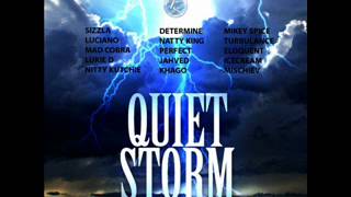 Quiet Storm Riddim Mix {Produced by Flava Squad} March 2012
