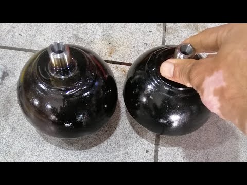 Lexus LX 570 Replacing front air suspension Accumulator