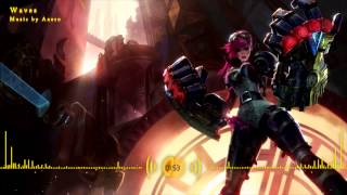 Waves - Axero [Vi LoL] [Music Visual Style]