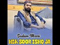 HIK SOOR IShQ JA Singer Saddam Mari Plz Subscribe My Channel