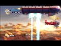 Sonic The Hedgehog 4 Episode 2 Sky Fortress Boss Co Op Super Sonic 1080 HD