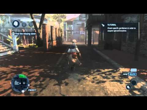 Assassins Creed Liberation HD Slave Persona Mission Detective 1.Helping Hand