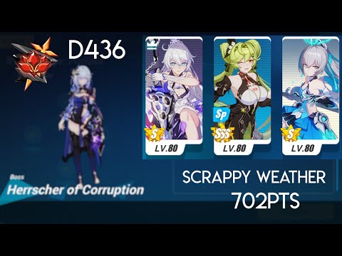 [Honkai Impact 3] Herrscher of Corruption | HoF CN HoTr 702pts | Redlotus Abyss