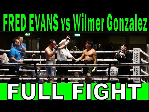 FRED EVANS vs Wilmer Gonzalez | FULL FIGHT | York Hall 15/02/2020 | PRIORITY PROMOTIONS