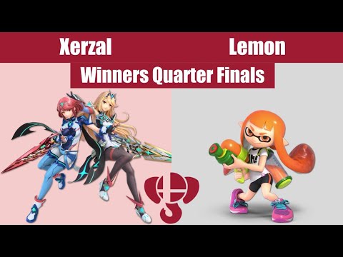 TUB 9/9/22 WINNERS QUARTER FINALS - Xerzal (Pyra/Mythra, Min Min) Vs. Lemon (Inkling)