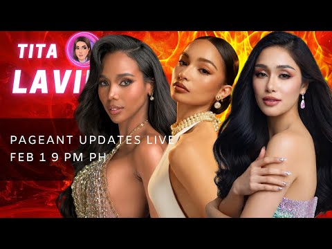 PAGEANT UPDATES LIVE