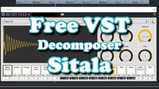 Video thumbnail for Free VST - Decomposer Sitala - Drum Sample Player by HRS Courses