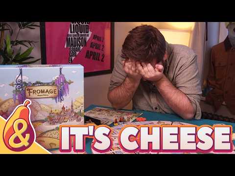 Sweet Dreams are Made of Cheese? | Fromage Review