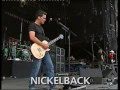 Nickelback - V Festival 2002 - Where Do I Hide ...