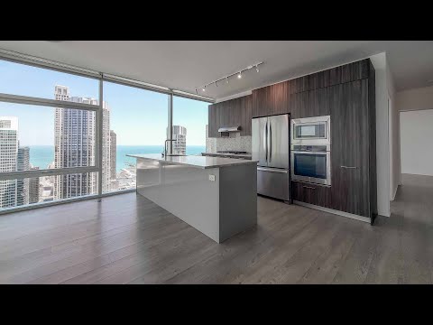 A Streeterville lake-view 3-bedroom, 2-bath #4304 at Optima Signature A Streeterville lake-view 3-bedroom, 2-bath #4304 at Optima Signature