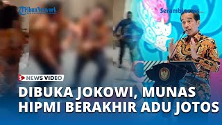 Download lagu Geger Adu Jotos Munas Hipmi XVII Diduga Peserta Kelelahan Berujung Dibawa ke RS mp3