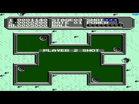 LUNAR BALL 1985 - NES Gameplay [Nostalgia] (HD)