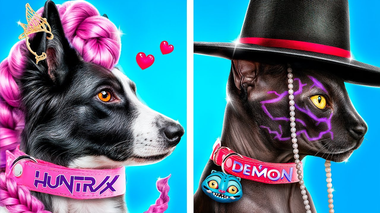 ハントリックスのワンコがいなくなった！K-POPデモンハンターズの救出作戦！