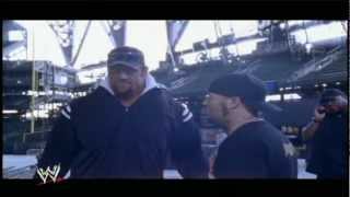 Undertaker &amp; Limp Bizkit - Wrestlemania 19