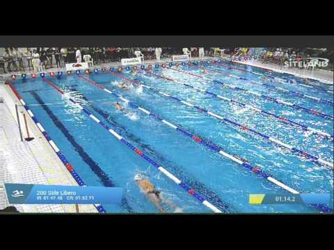 Eliminatorie 4 dei 200 Stile Libero Ragazzi Maschi - 17 Memorial Chiara Giavi