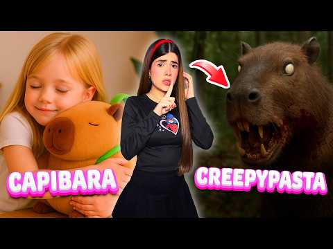 This is the DARK STORY behind the Capybara that YOU STILL DON'T KNOW😨 | Ani Cat😻