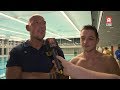 Tim van Gulik en Milos Filipovic na AZC Alphen - SVH