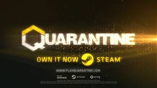 QUARANTINE - Trailer di lancio