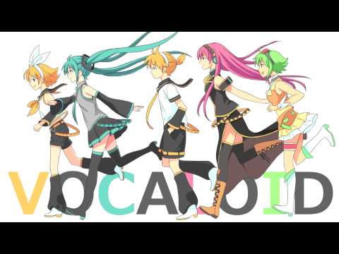 Vocaloid DJ Mix - Future Pop Music (Synthpop/2-step Garage/Breakbeat)