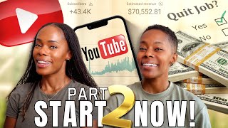 Part 2-YouTube Changed My Life In 60 Days & It Can Change Yours Too (Here's How)