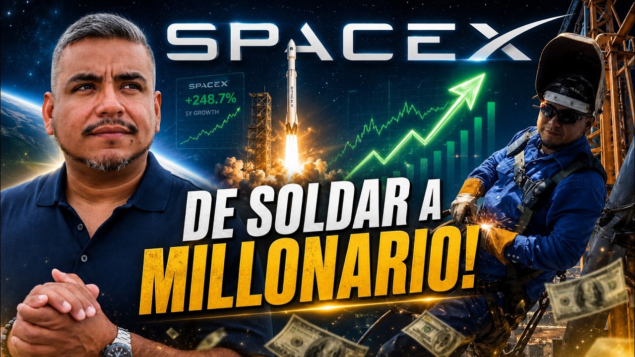 Elon Musk Acaba de Crear 4,400 Nuevos Millonarios (Explicado)
