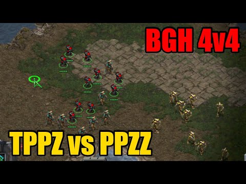 StarCraft BGH 4v4 - Big Game Hunters