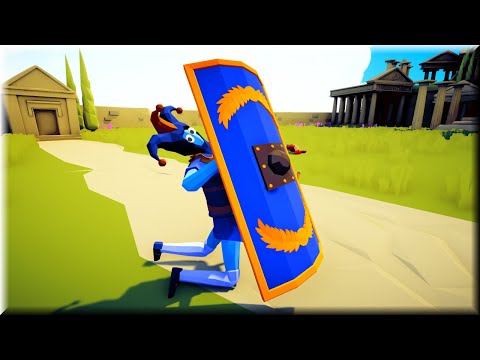 Shield Jester vs Every Faction 1v1(1/2) - TABS MODS GAMEPLAY