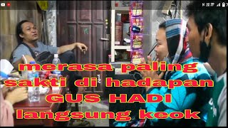 Download lagu DUKUN YANG PENASARAN PENGEN NGETES GUS HADI mp3