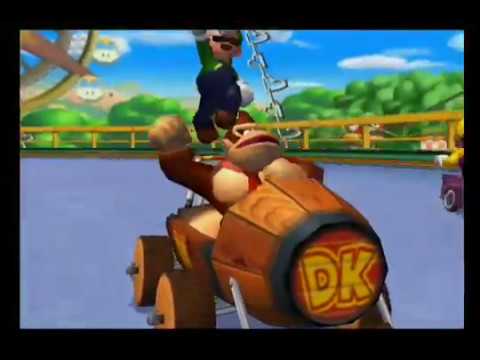 Mario Kart Double Dash!! Mushroom Cup 100cc 40 Points