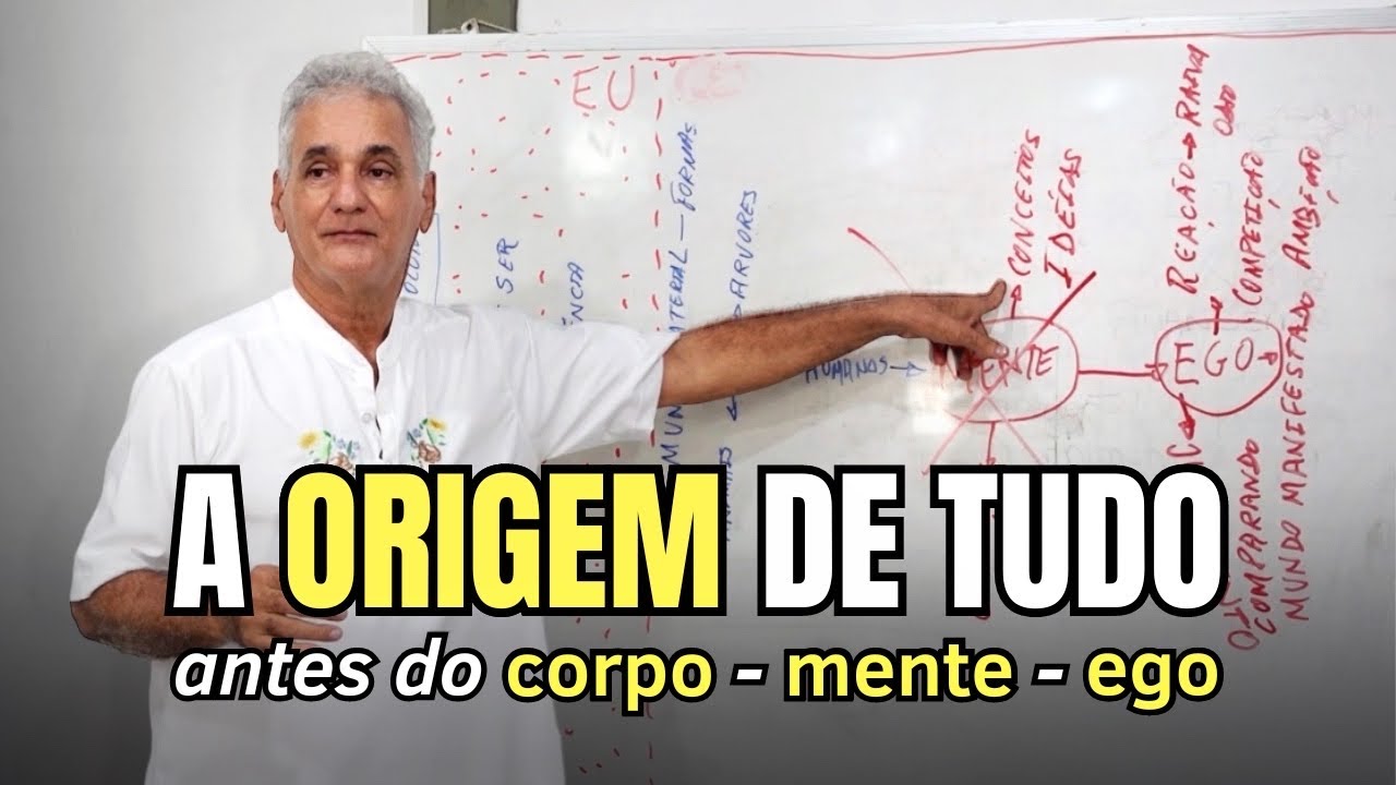 Do Estado Absoluto ao Mundo Manifestado | AULA 1 - Satsang com Alexandre Magno