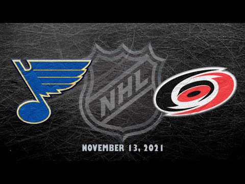 NHL Blues vs. Hurricanes | Nov.13, 2021