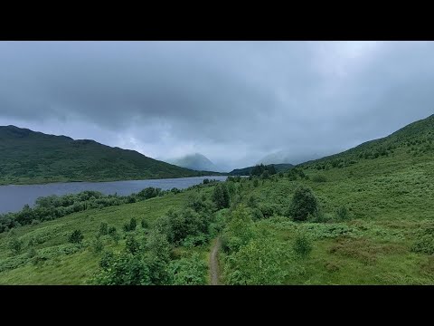 The Great Trossachs Path - Stage 1 - Inversnaid to Stronachlachar; 5 miles