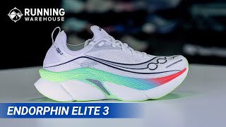 Saucony Endorphin Elite 3 First Look