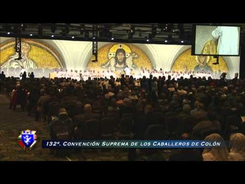 KNIGHTS OF COLUMBUS SUPREME CONVENTION - TRANSFIGURATION MASS