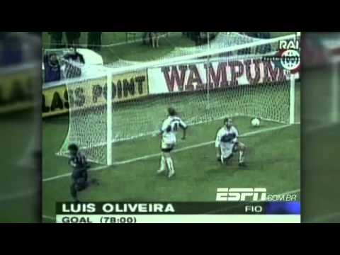 Fiorentina 5 x 0 Atalanta - Campeonato Italiano 1997/1998