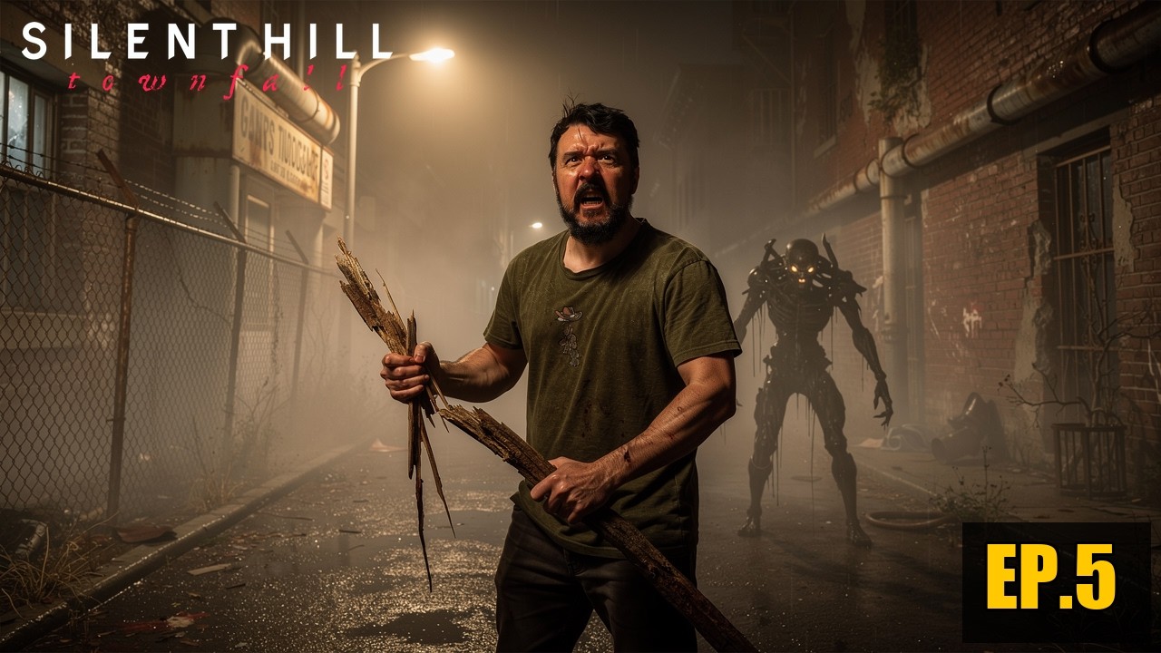 SILENT HILL: TOWNFALL EP.5 "Me quedé sin palo, oiga"