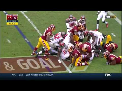 2014 - Buccaneers @ Redskins Week 11