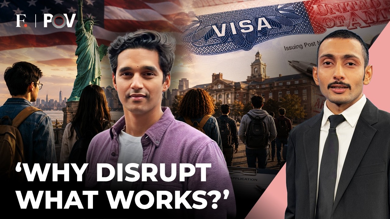 How Will The New US 4-Year Cap On Student Visas Impact Indians? An Expert Explains | Firstpost PoV