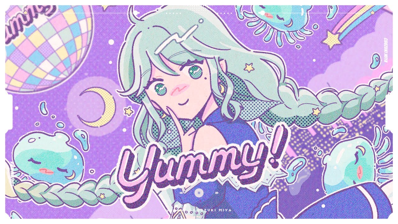 【2nd Original】神月都 - yummy! (ヤミー)  MV