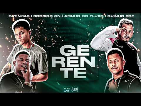 AFINHO DO FLUXO,  GUINHO RDF,  PATINHAS,  RODRIGO CN   -  GERENTE