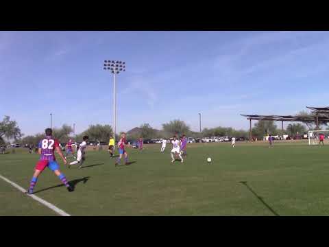 Tuzos Academy 03 (0) vs Barca Academy 03 (2) - Desert Conference - 2nd Half 2