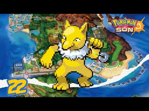 Pokemon Mega Sol Randomlocke ep 22 - BIENVENIDO a la FUNDACION AETHER