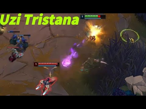 UZI TRISTANA VS LUCIAN, BEST ADC IN THE WORLD!