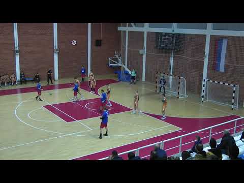 11 KOLO PRVE MTEL LIGE RK VISEGRAD RK BIJELJINA 1 POLUVRIJEME