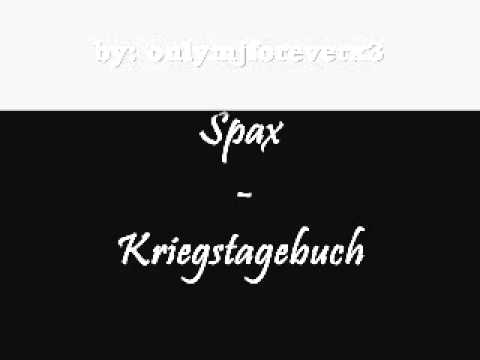 Spax - Kriegstagebuch