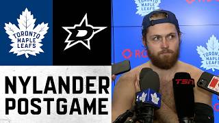 William Nylander | Post Game vs. Dallas Stars | April 13, 2026